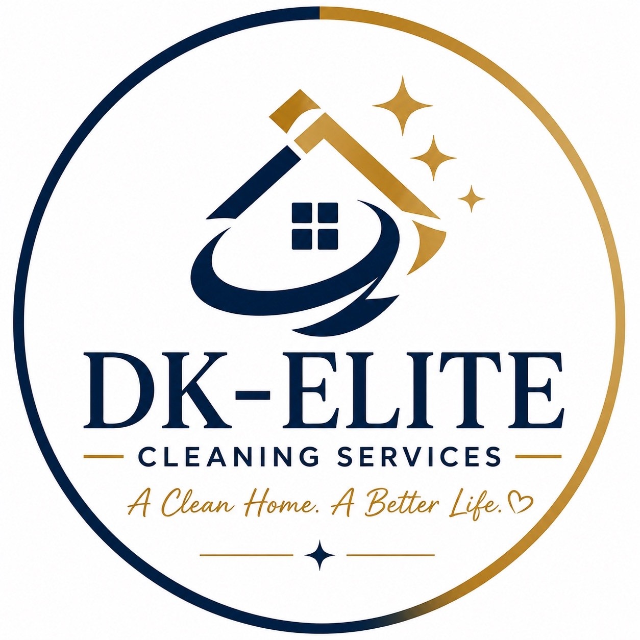 DK-Elite Cleaning Services logo