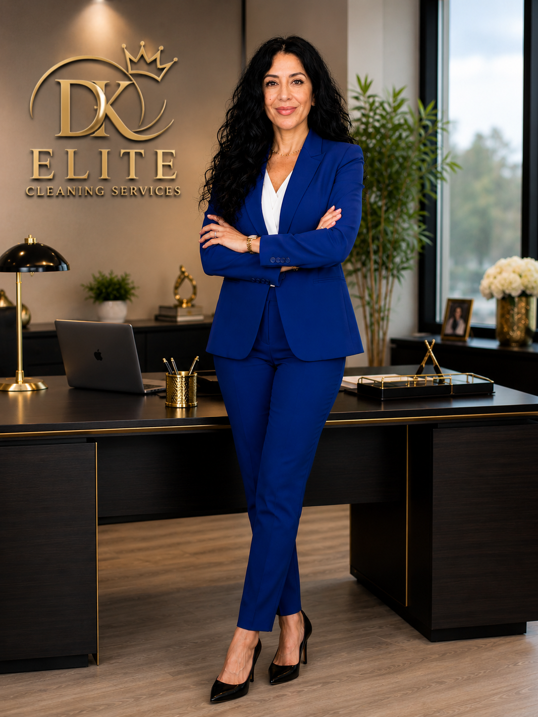 Rosie Williams from DK-Elite Cleaning Services